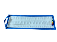 Elive Products Microvezel velcro vlakmop 40 cm, blauw