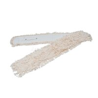 Zwabberhoes katoen WIT 110cm