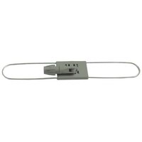 Zwabberhouder 60cm kunststof grijs met steelverbinding