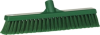 Vikan Bezem Zachte en Gespleten Borstelharen Groen 41 cm