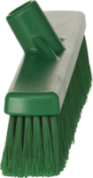 Vikan Bezem Zachte en Gespleten Borstelharen Groen 41 cm