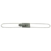 Zwabberhouder 80cm kunststof grijs met steelverbinding