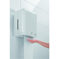 Wepa handdoekroldispenser met sensor