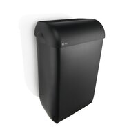 Black Satino Afvalbak 43 liter Zwart