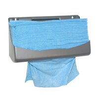 M-wipe blauw 42x35cm (5x 160 poetsdoeken)