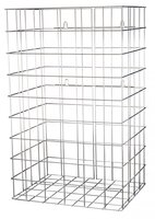 MediQo-line Afvalkorf alu-look 60 liter