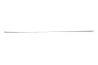 FBK ERGONOMISCH STEEL HANDVAT 1750 X 32 MM, GLASVEZEL-Wit