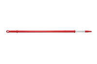 FBK TELESCOPISCHE STEEL 1250/2000 X 32 MM, ALUMINIUM, ERGONOMISCH-Rood