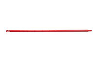 FBK ERGONOMISCHE HANDGREEP KUNSTSTOF1300 X 32 MM-Rood