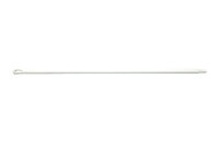 FBK ERGONOMISCHE STEEL UIT &Eacute;&Eacute;N STUK 1700 X 32 MM-Wit