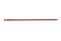 FBK ERGONOMISCHE STEEL UIT &Eacute;&Eacute;N STUK 1700 X 32 MM-Rood