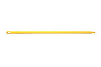 FBK ERGONOMISCHE STEEL UIT &Eacute;&Eacute;N STUK 1700 X 32 MM-Geel