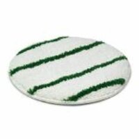 Bonnet Pad Tapijtpad wit/groen,-17"