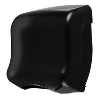 Edge Mini dispenser voor gevouwen handdoek Zwart, afmt. 292x292x156mm