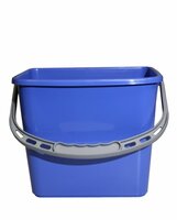 Emmers kunststof 5 lt. -Blauw