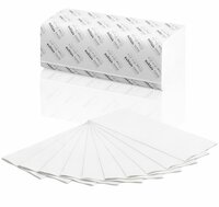 Satino comfort handdoekjes zz-vouw wit, 25x23cm 2 laags