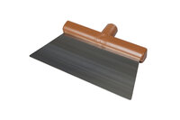 FBK STALEN SCHRAPER 280 X 110 MM, RVS BLAD-bruin