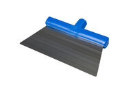 FBK STALEN SCHRAPER 280 X 110 MM, RVS BLAD-Blauw