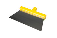FBK STALEN SCHRAPER 280 X 110 MM, RVS BLAD-Geel