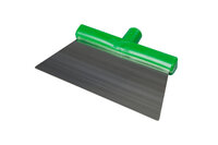 FBK STALEN SCHRAPER 280 X 110 MM, RVS BLAD-Groen