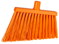 Vikan Bezem met Haakse Snede Oranje Zeer Hard 29 cm