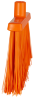 Vikan Bezem met Haakse Snede Oranje Zeer Hard 29 cm