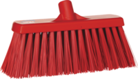Vikan Bezem Rood Zeer Hard 33 cm