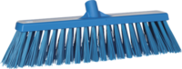 Vikan Bezem Blauw Zeer Hard 53 cm