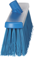 Vikan Bezem Blauw Zeer Hard 53 cm