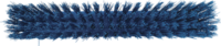 Vikan Bezem Blauw Zeer Hard 53 cm