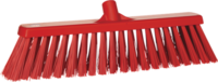 Vikan Bezem Rood Zeer Hard 53 cm