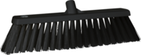 Vikan Bezem Zwart Zeer Hard 53 cm