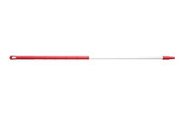 FBK ERGONOMISCH STEEL HANDVAT 1300 X 32 MM, GLASVEZEL-Rood