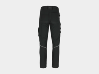 Shortleg Faro Broek Zwart-44