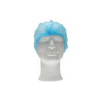 CMT haarnet L (clip cap) pp non woven 100st. in zak blauw large