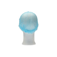 CMT haarnet L (clip cap) pp non woven 100st. in zak blauw large