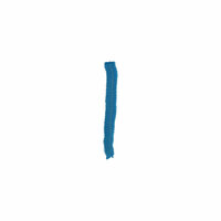 CMT haarnet L (clip cap) pp non woven 100st. in zak blauw large