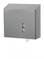 SanTRAL Toiletrolhouder 4rols RVS
