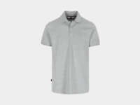 Levor Polo Korte Mouwen Licht Heather Grijs -XXL