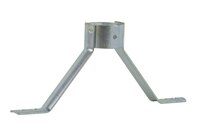 Steelhouder metaal  (TYPE B)-75 mm