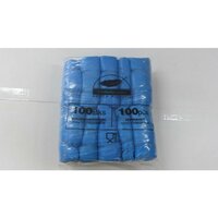 Schoenovertrekken plastic per 100 st.