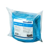Wecoline Navulling Clean 'n Easy Interieur 3x150 doeken Blauw