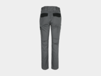 HEROCK&reg; EVA BROEK &ndash; Slim Fit Dames Werkbroek met Stretch &amp; Waterafstotende Coating-Antraciet-52