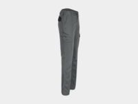 HEROCK&reg; EVA BROEK &ndash; Slim Fit Dames Werkbroek met Stretch &amp; Waterafstotende Coating-Antraciet-52