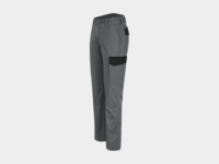 HEROCK&reg; EVA BROEK &ndash; Slim Fit Dames Werkbroek met Stretch &amp; Waterafstotende Coating-Antraciet-52