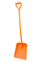 FBK Ergonomic &eacute;&eacute;n geheel schep 330x380x1330mm-Oranje