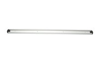 FBK Aluminium rail 900mm-Zwart