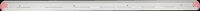 FBK Aluminium rail 900mm-pink