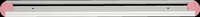 FBK Aluminium rail 500mm-pink