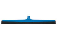 HACCP vloertrekker blauw met natuurrubber zwart-75cm